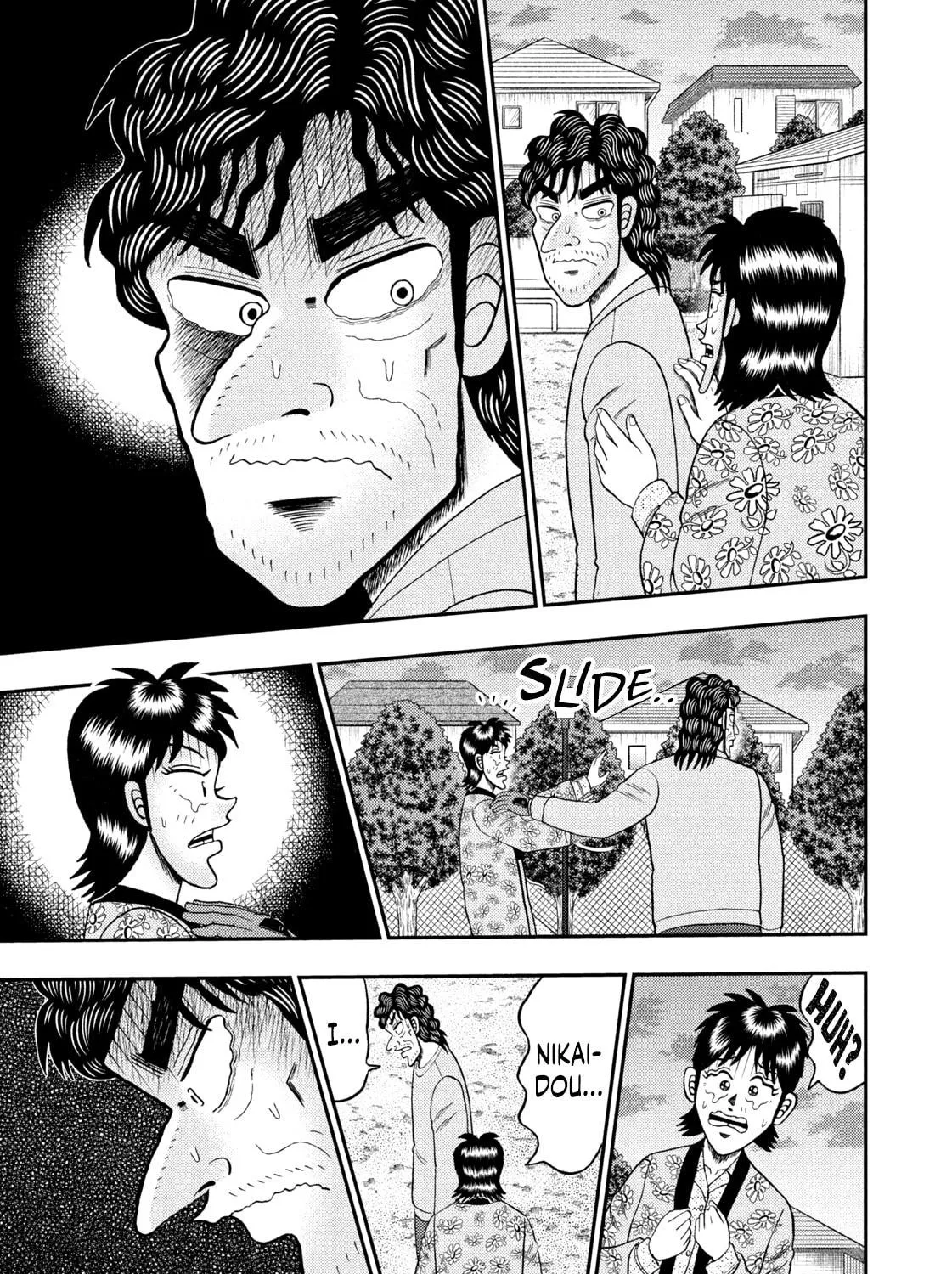 Nikaidou Hell Golf Chapter 25 page 19 - 