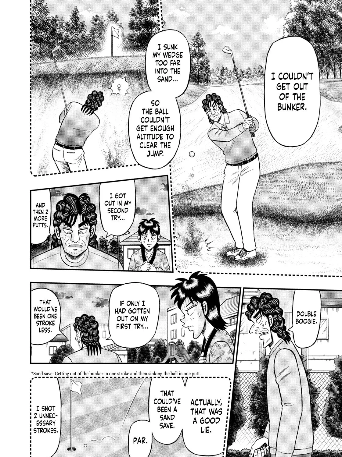 Nikaidou Hell Golf Chapter 25 page 3 - 