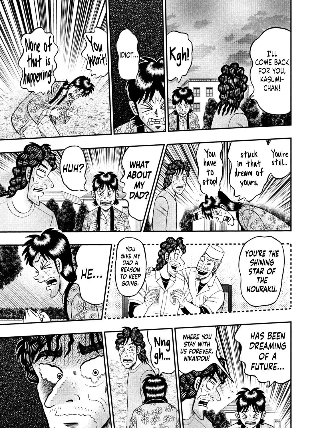 Nikaidou Hell Golf Chapter 25 page 23 - 
