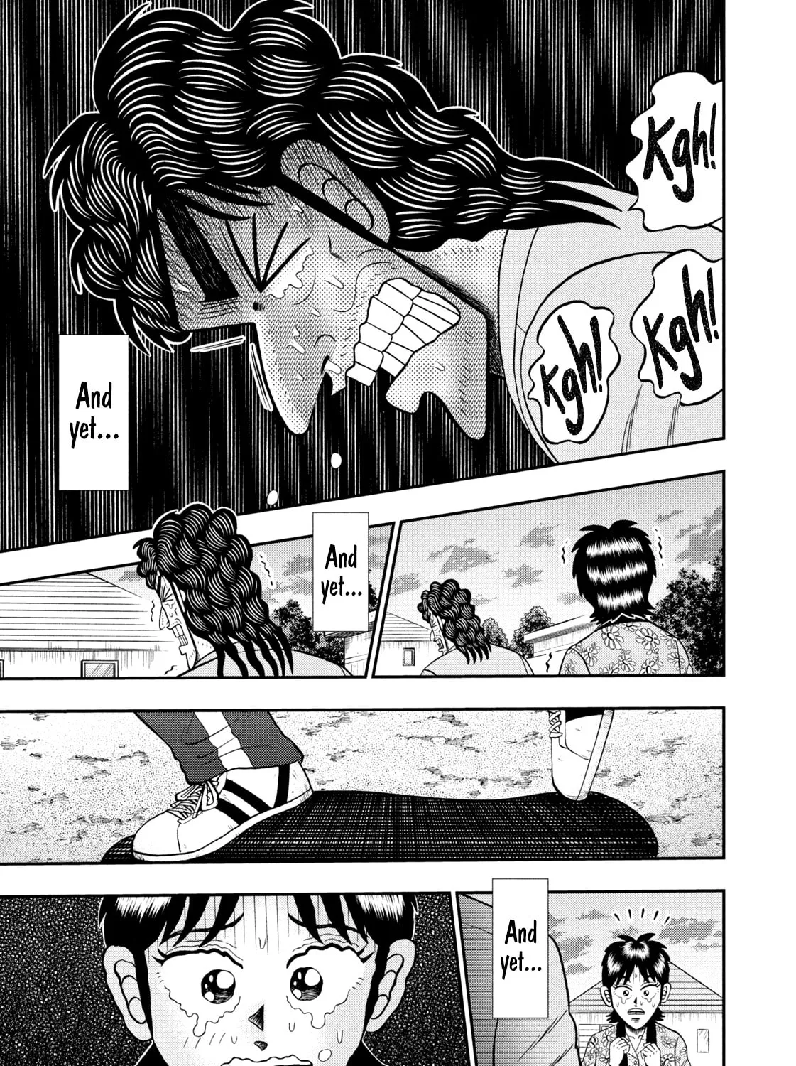 Nikaidou Hell Golf Chapter 25 page 31 - 