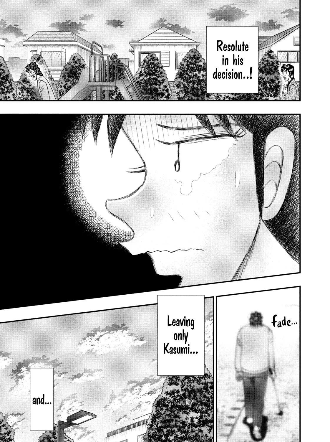 Nikaidou Hell Golf Chapter 25 page 35 - 