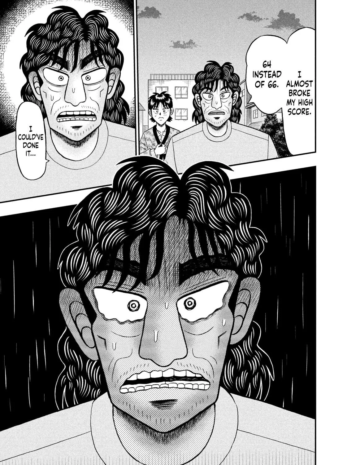 Nikaidou Hell Golf Chapter 25 page 5 - 