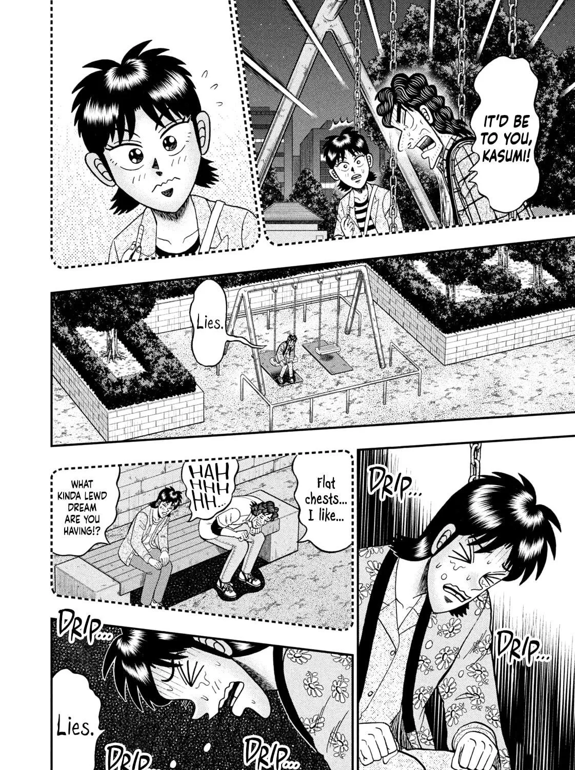 Nikaidou Hell Golf Chapter 25 page 41 - 