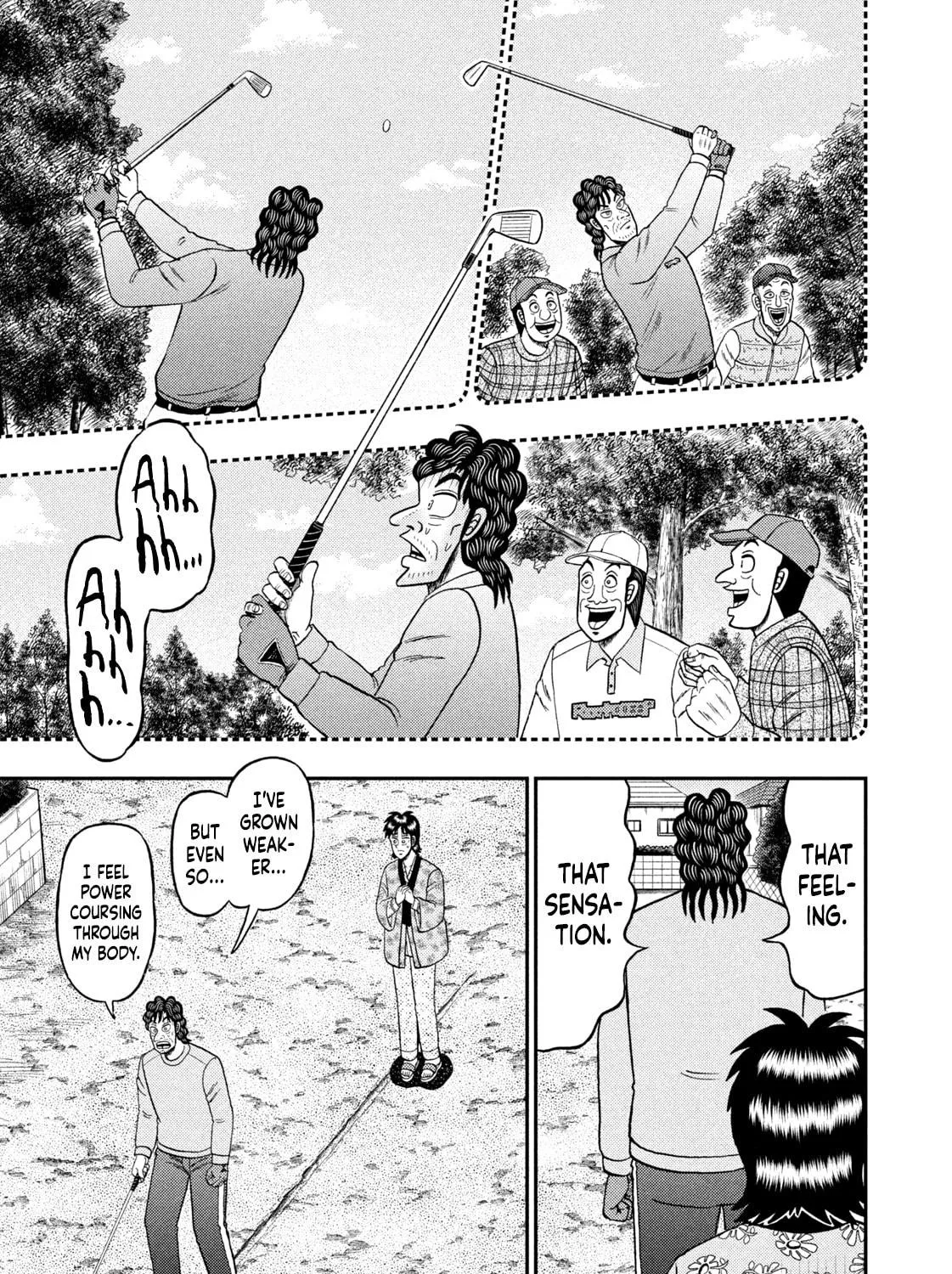 Nikaidou Hell Golf Chapter 25 page 9 - 