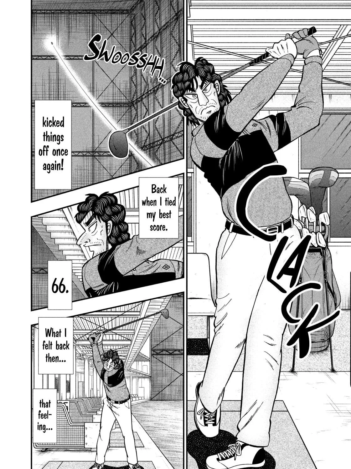 Nikaidou Hell Golf Chapter 26 page 11 - 