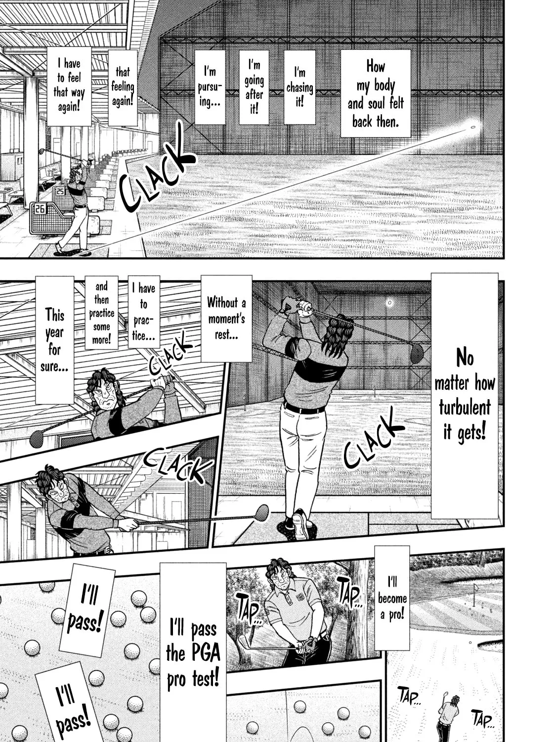 Nikaidou Hell Golf Chapter 26 page 13 - 