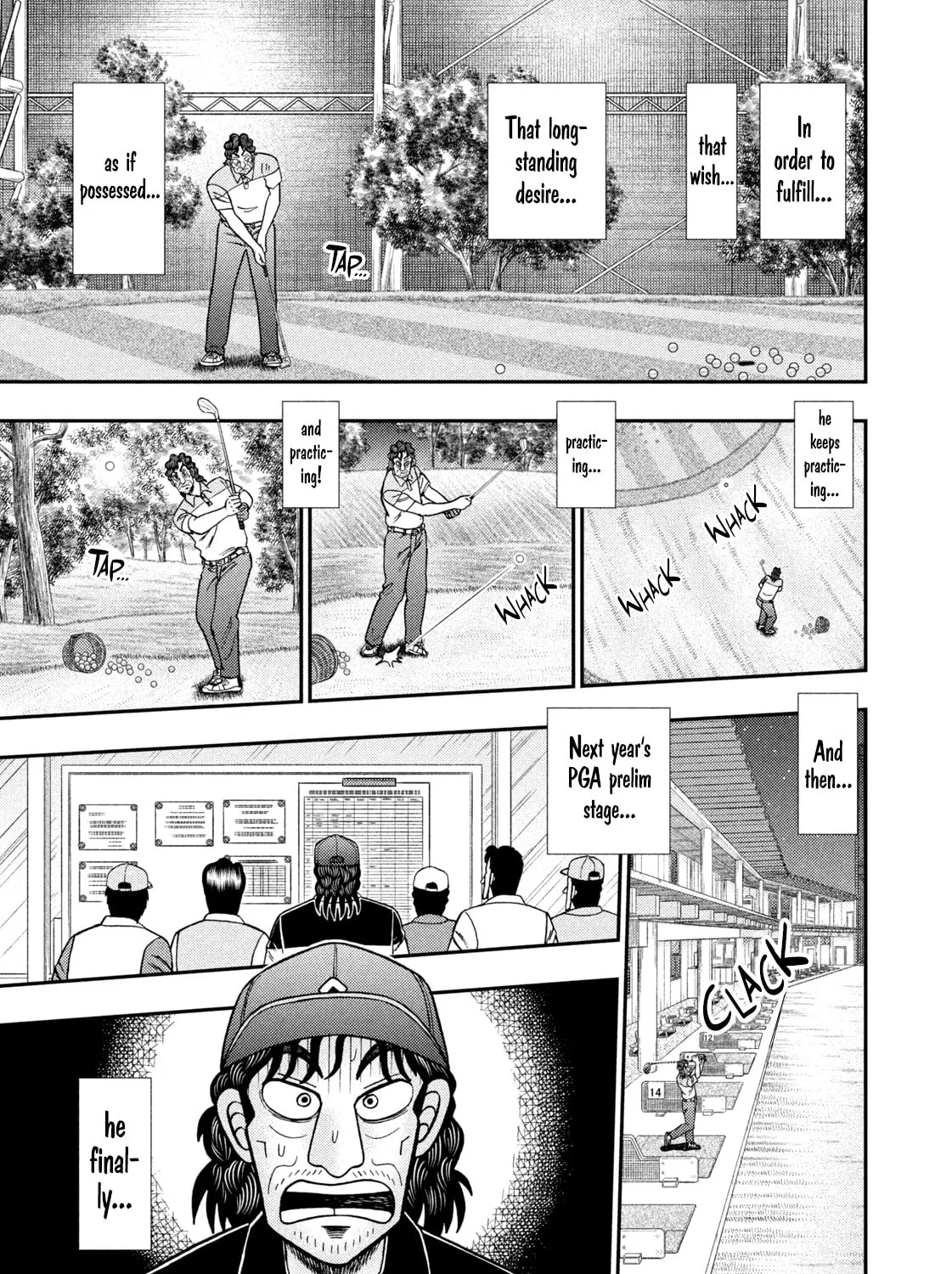 Nikaidou Hell Golf Chapter 26 page 21 - 