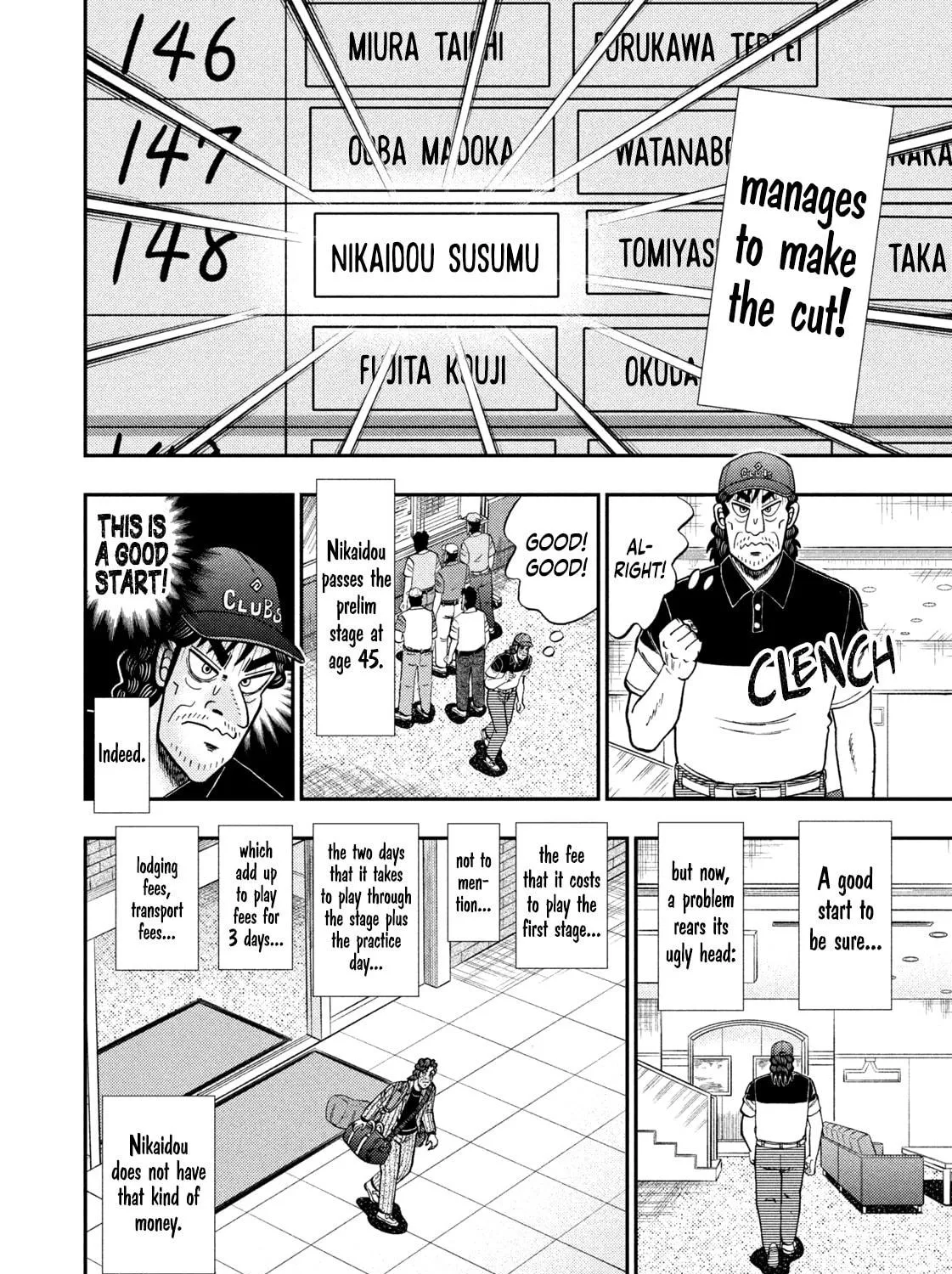 Nikaidou Hell Golf Chapter 26 page 23 - 