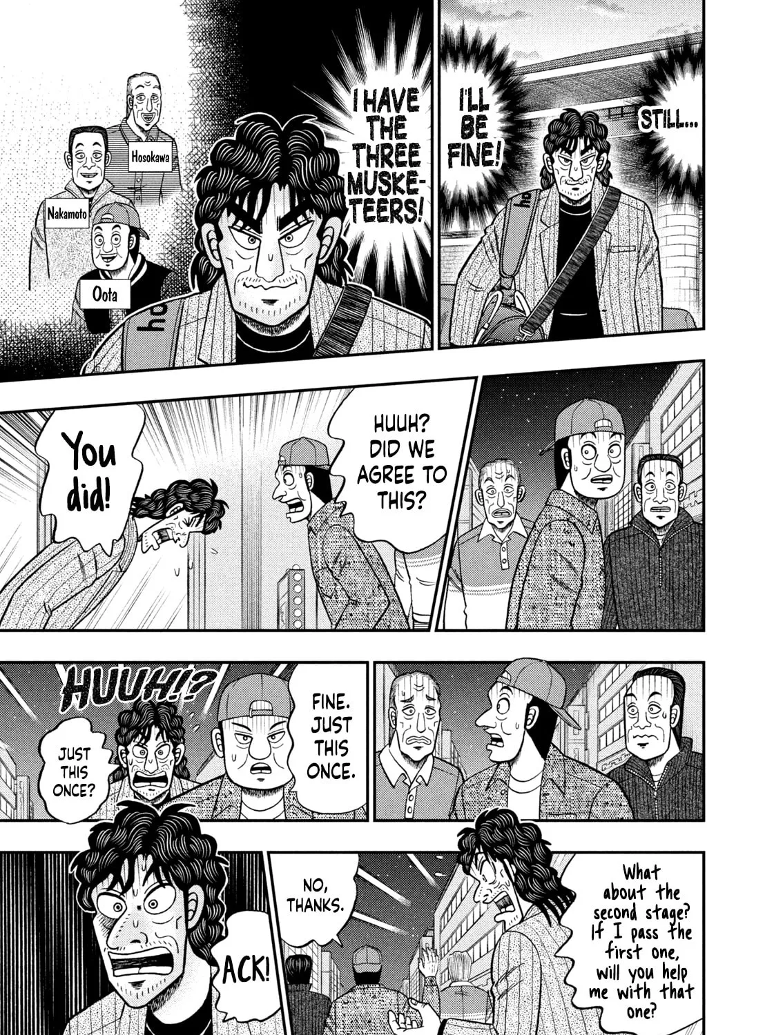 Nikaidou Hell Golf Chapter 26 page 25 - 