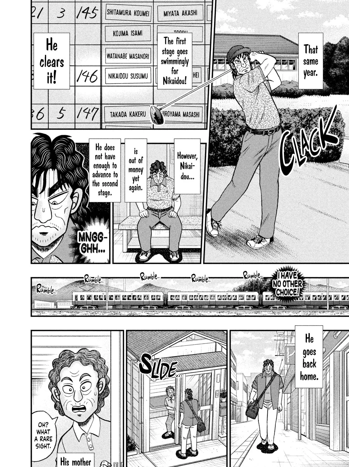 Nikaidou Hell Golf Chapter 26 page 27 - 