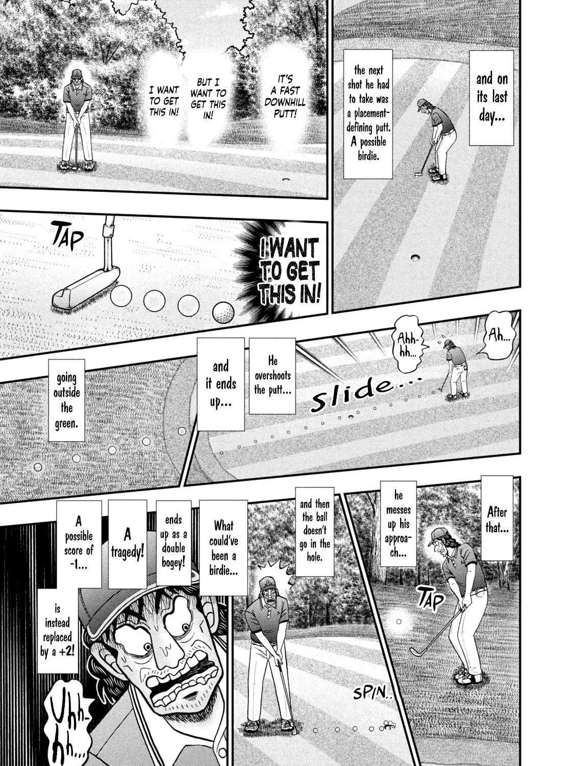 Nikaidou Hell Golf Chapter 26 page 33 - 