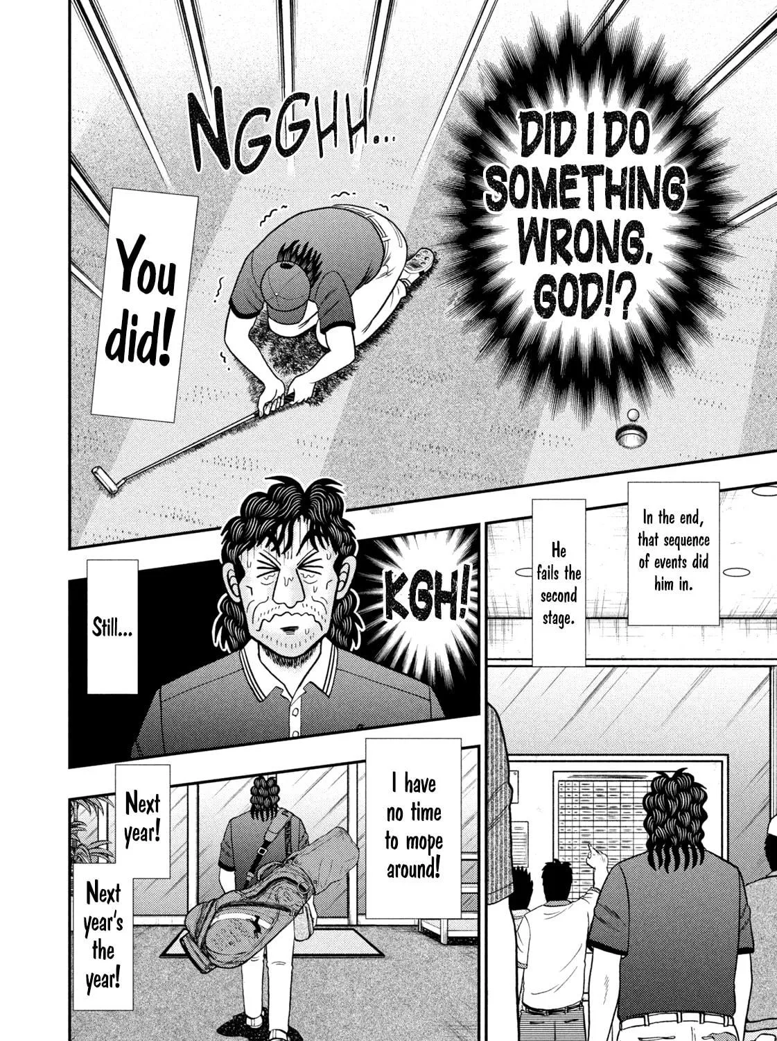 Nikaidou Hell Golf Chapter 26 page 35 - 