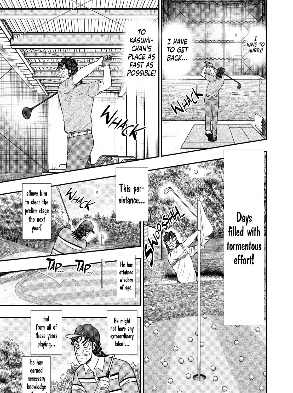 Nikaidou Hell Golf Chapter 26 page 37 - 