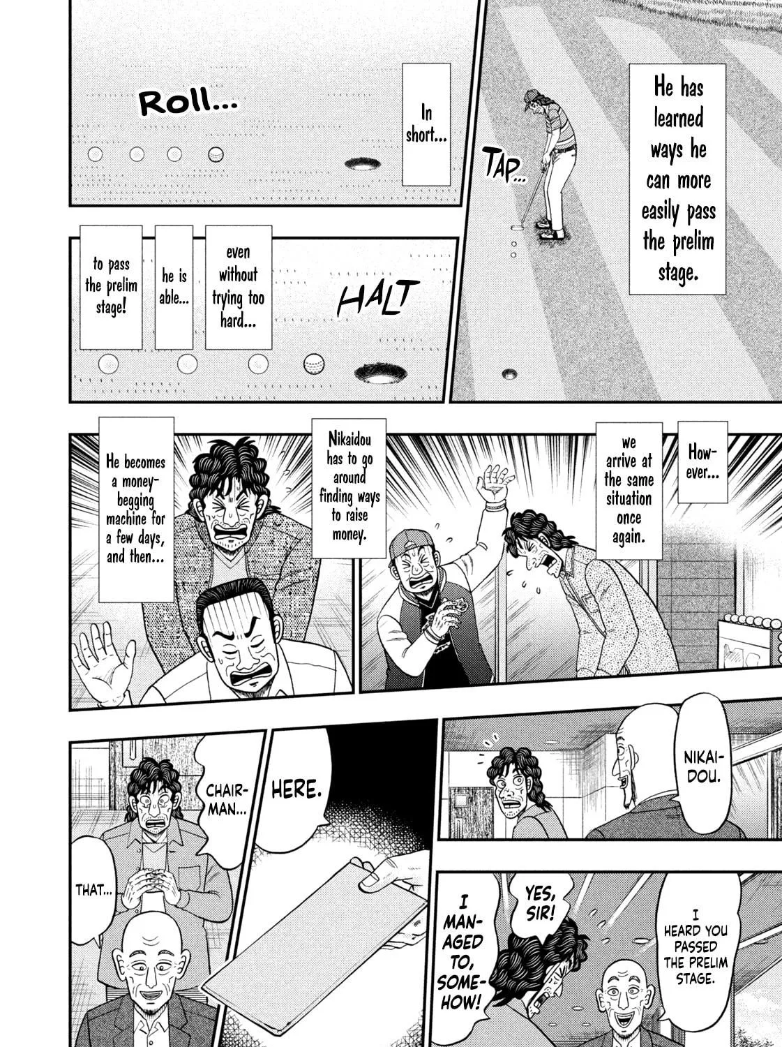 Nikaidou Hell Golf Chapter 26 page 39 - 