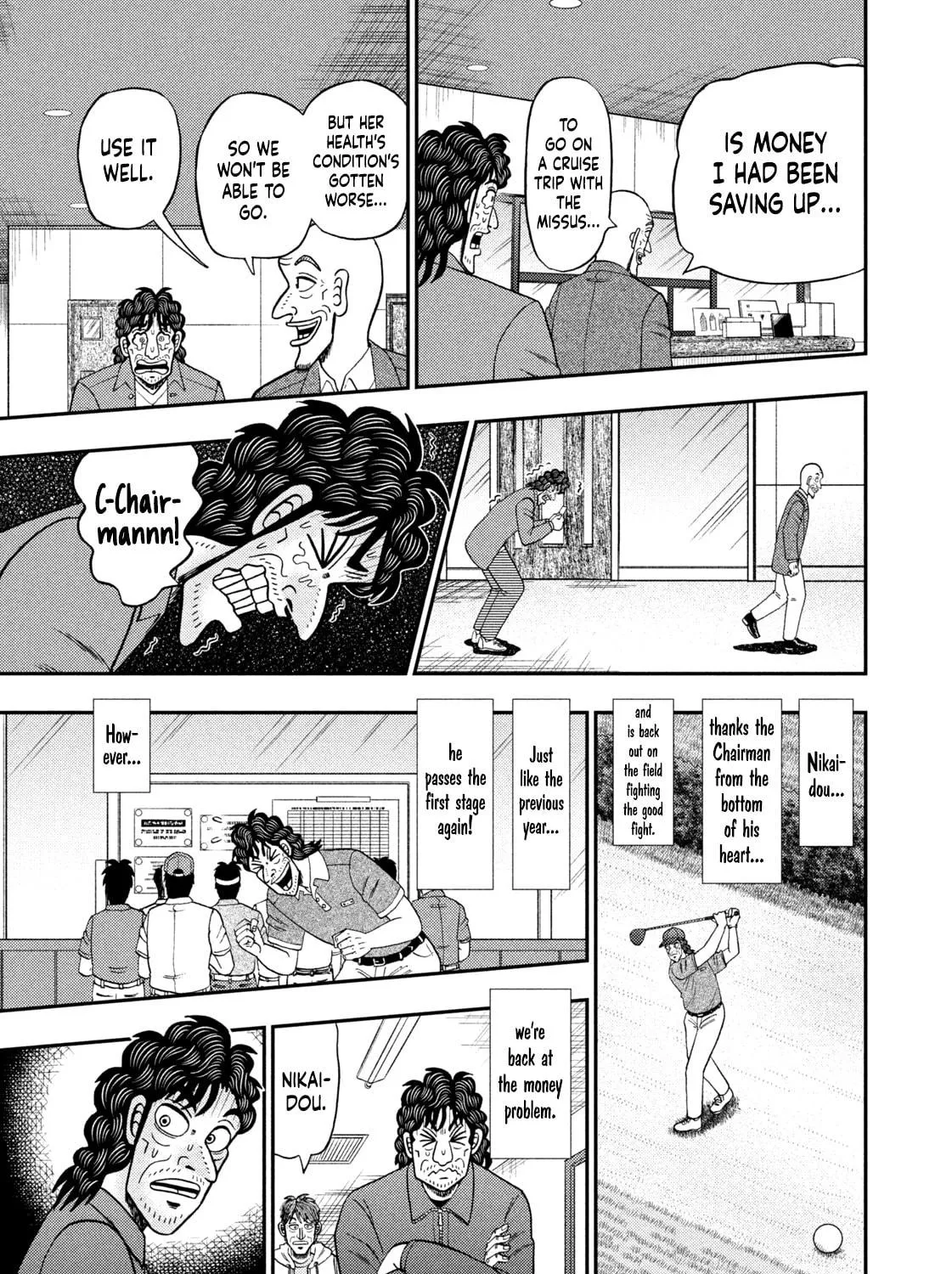 Nikaidou Hell Golf Chapter 26 page 41 - 