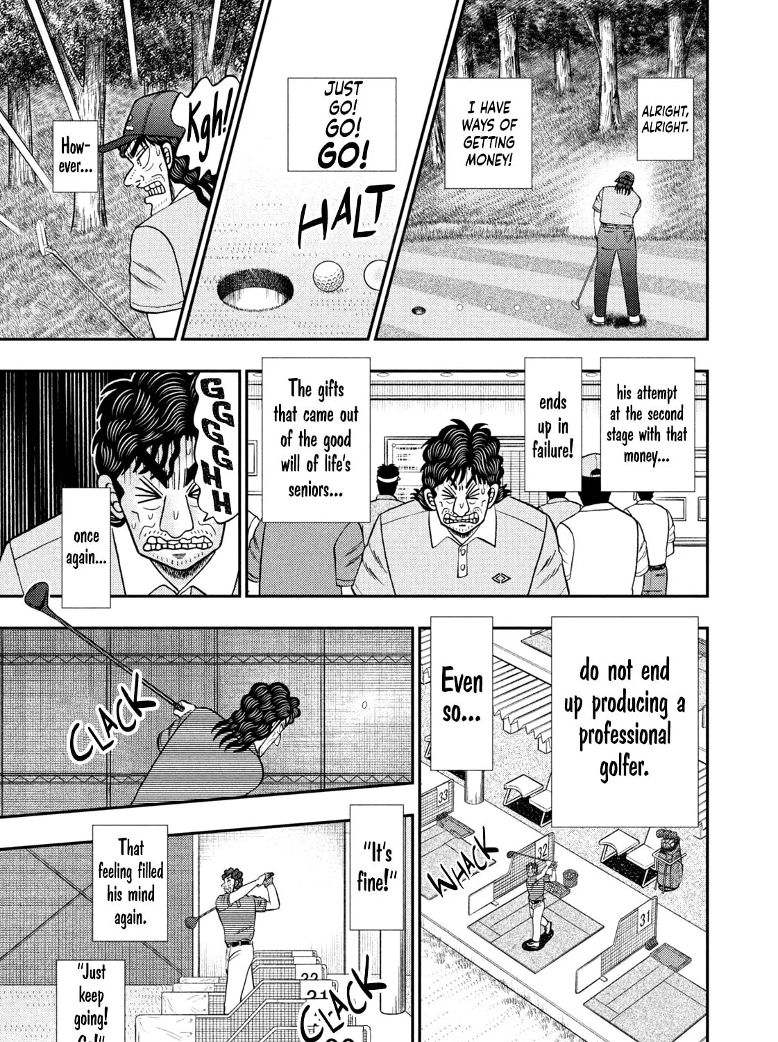 Nikaidou Hell Golf Chapter 26 page 45 - 