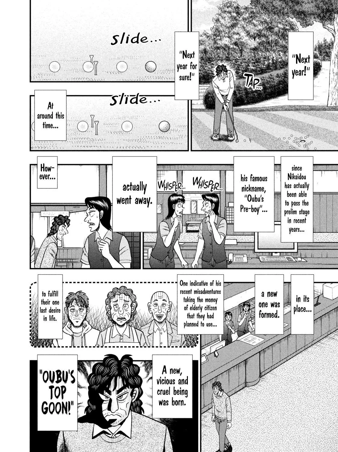Nikaidou Hell Golf Chapter 26 page 47 - 