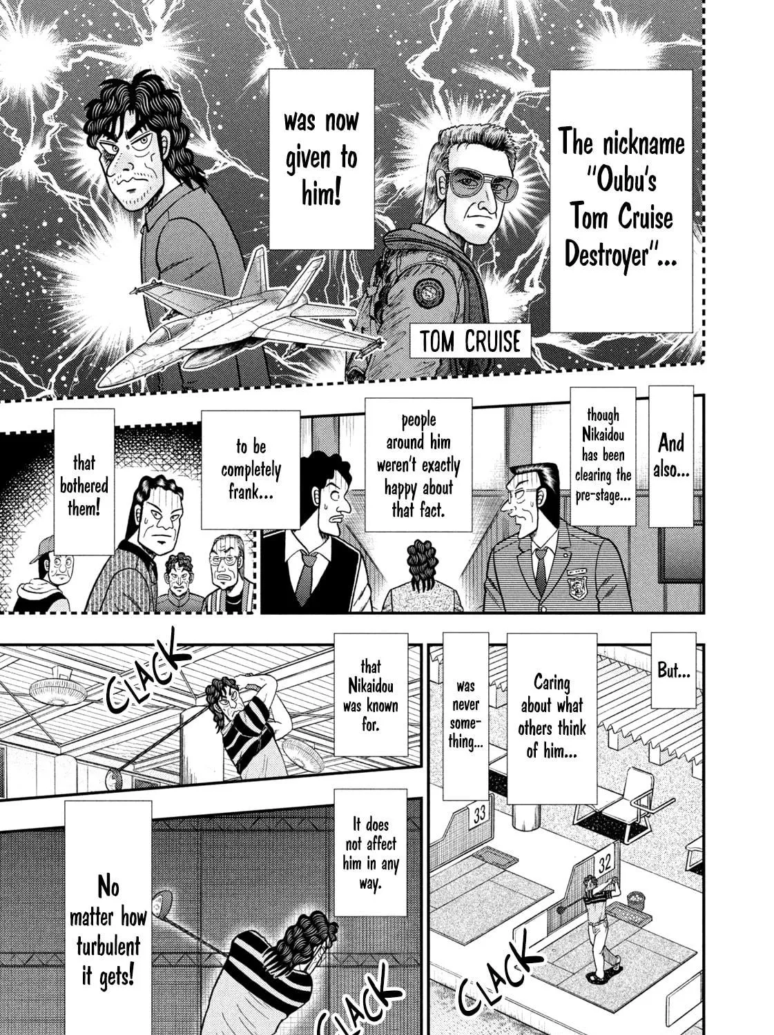 Nikaidou Hell Golf Chapter 26 page 49 - 