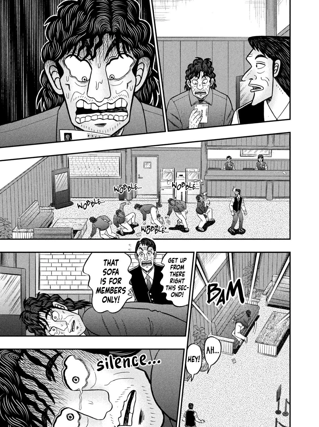 Nikaidou Hell Golf Chapter 26 page 53 - 