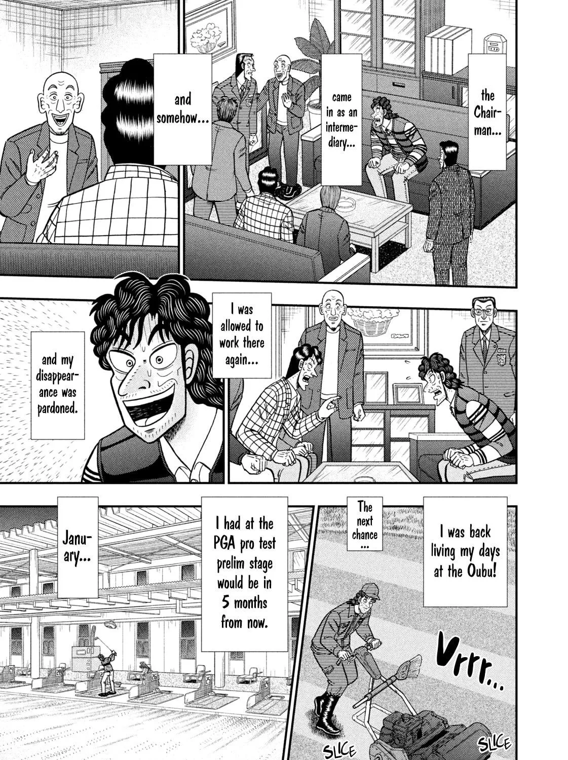 Nikaidou Hell Golf Chapter 26 page 9 - 