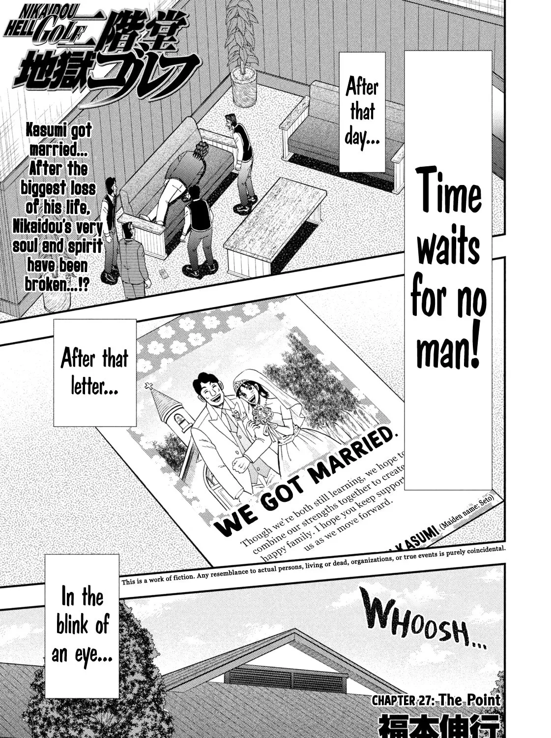 Nikaidou Hell Golf Chapter 27 page 1 - 