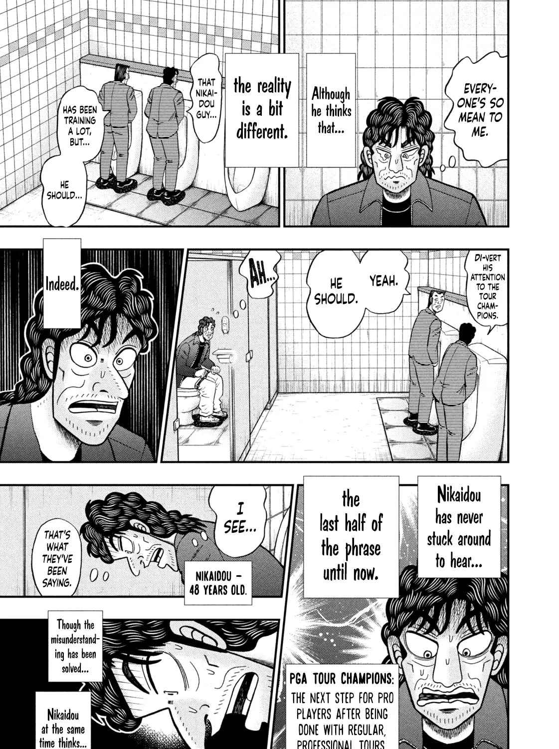 Nikaidou Hell Golf Chapter 27 page 13 - 