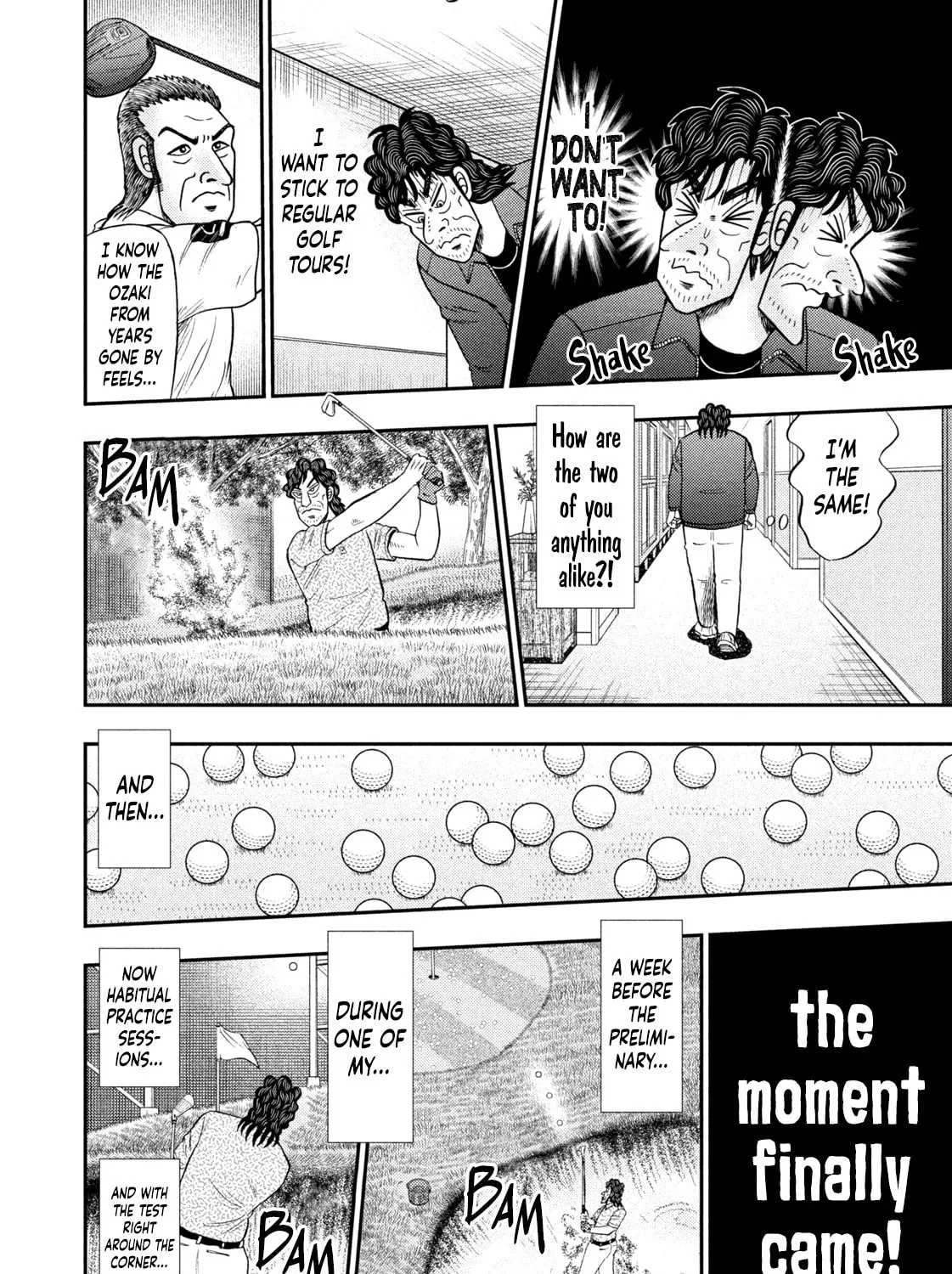 Nikaidou Hell Golf Chapter 27 page 15 - 