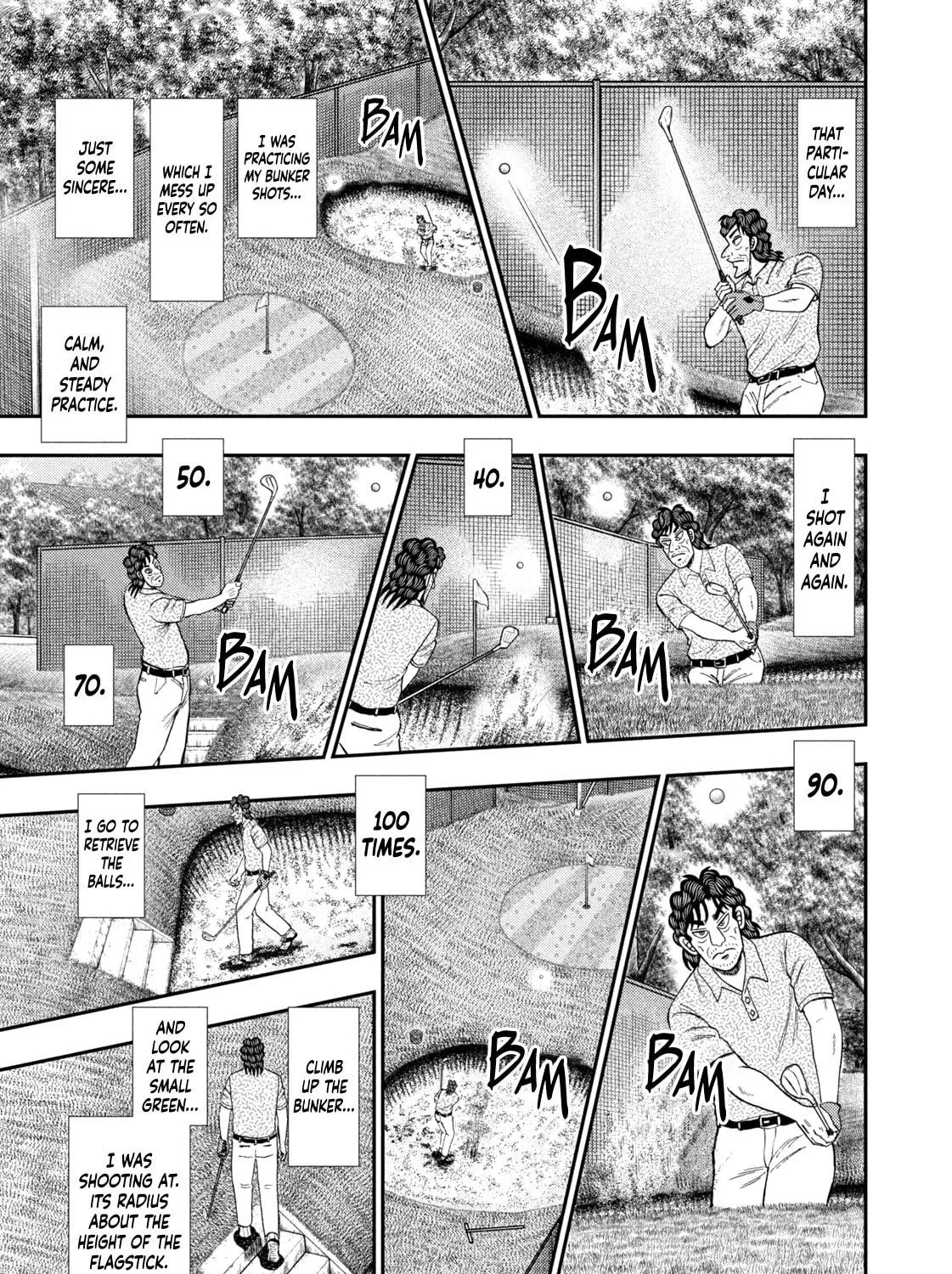 Nikaidou Hell Golf Chapter 27 page 17 - 