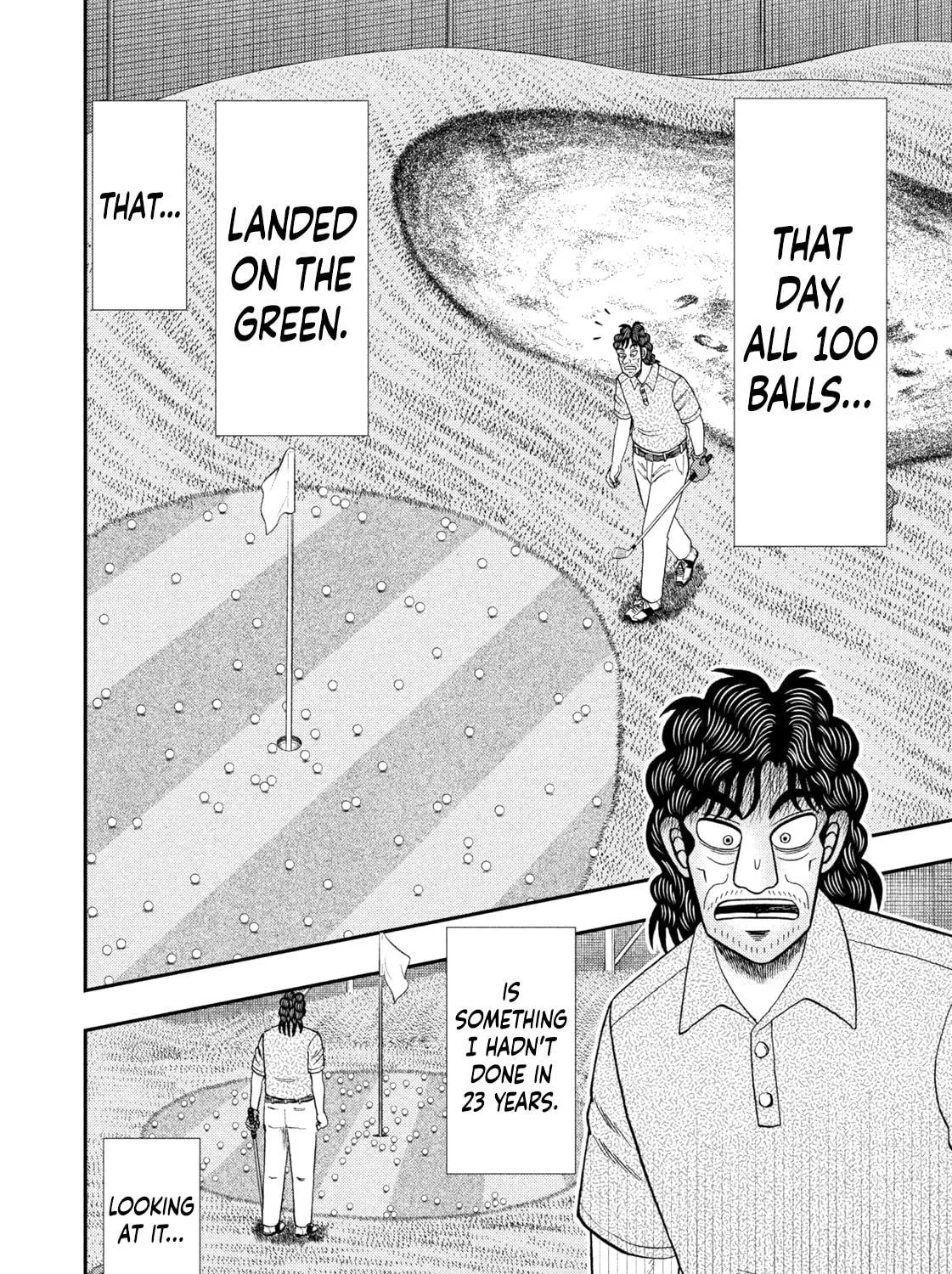 Nikaidou Hell Golf Chapter 27 page 19 - 