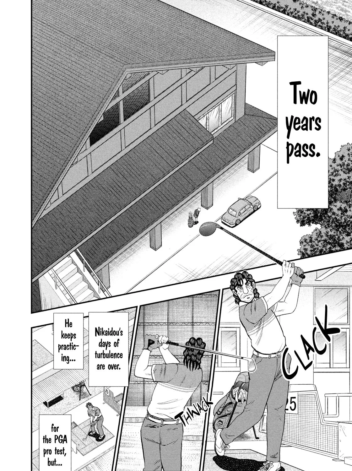 Nikaidou Hell Golf Chapter 27 page 3 - 