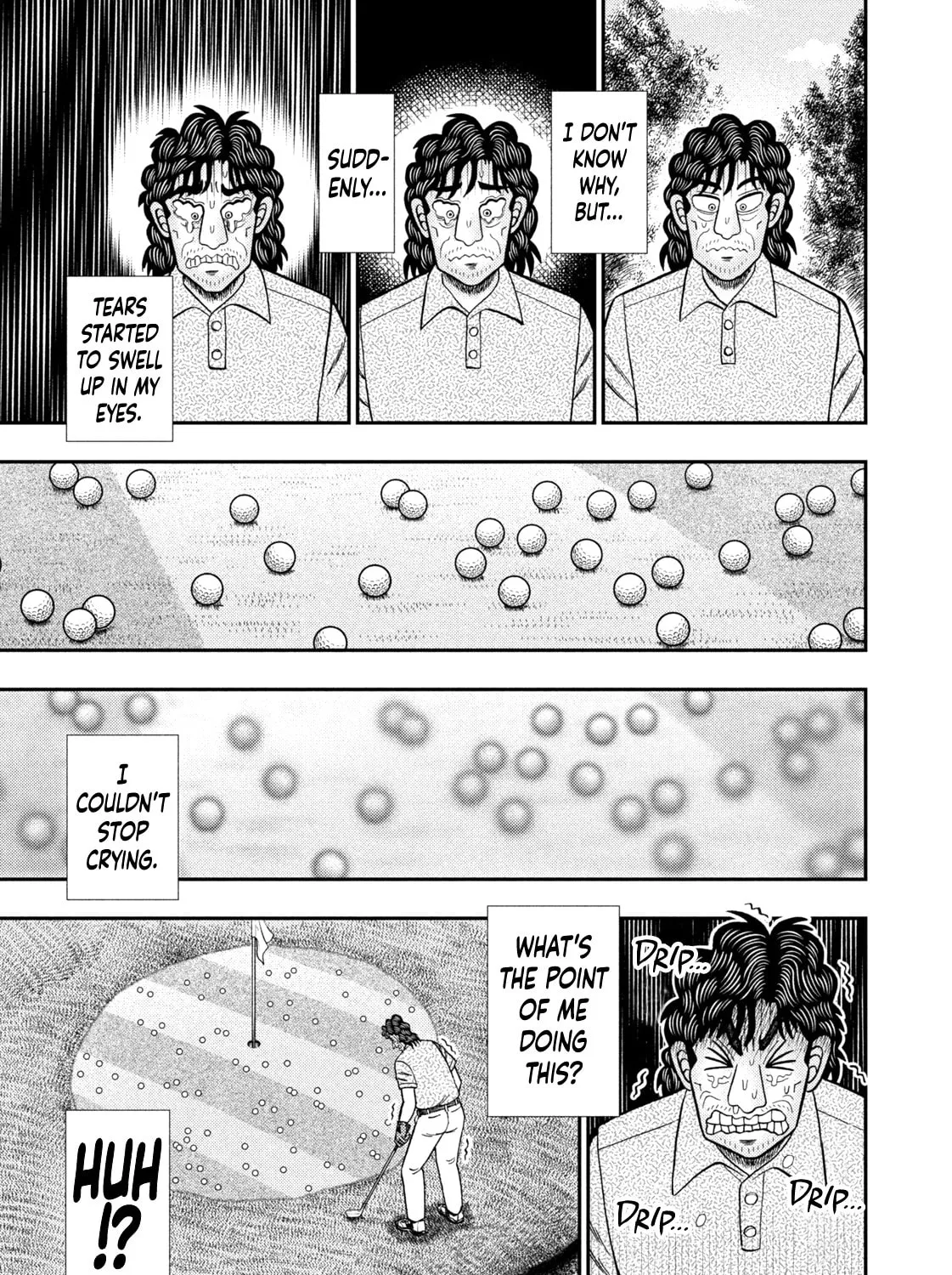 Nikaidou Hell Golf Chapter 27 page 21 - 