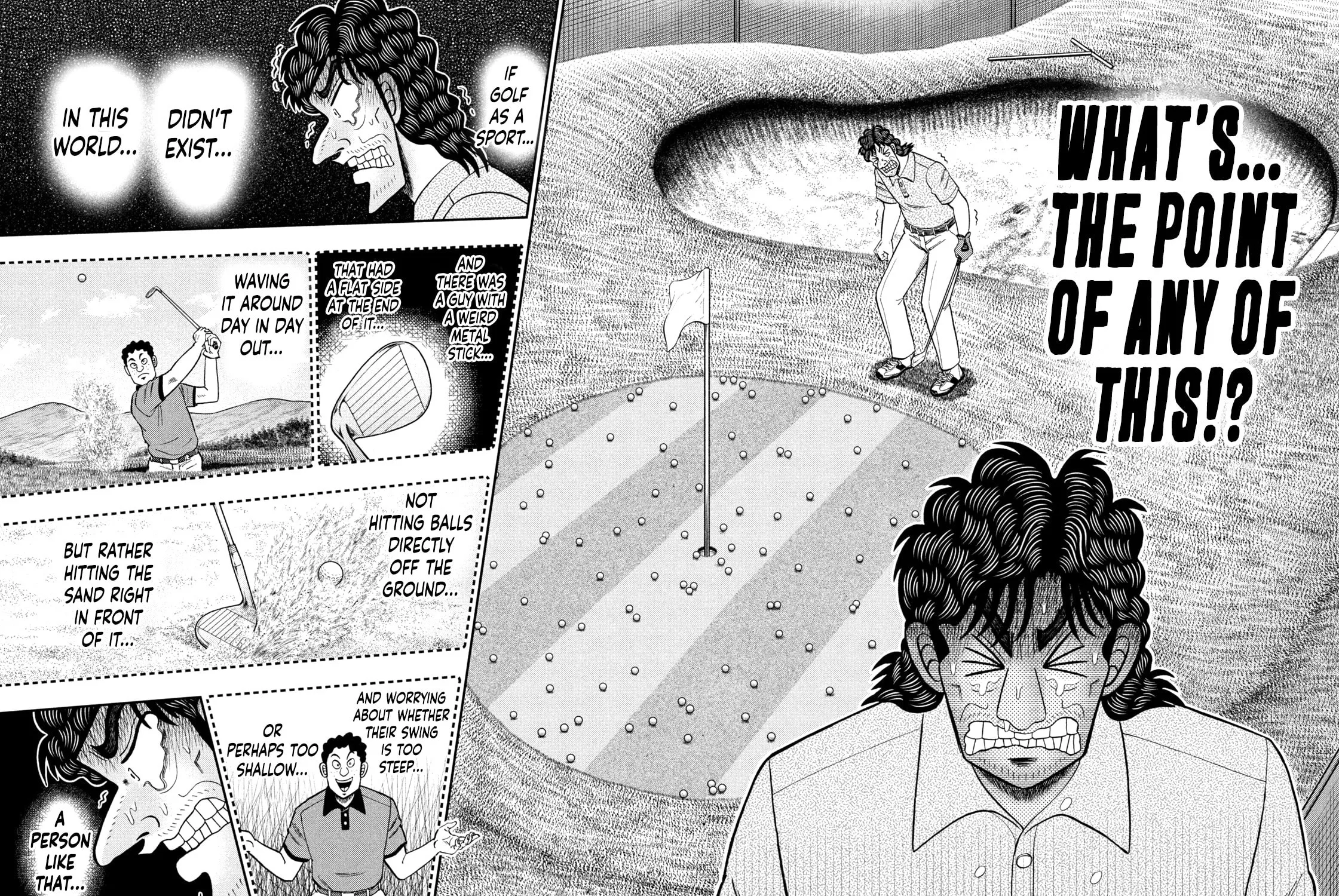 Nikaidou Hell Golf Chapter 27 page 23 - 