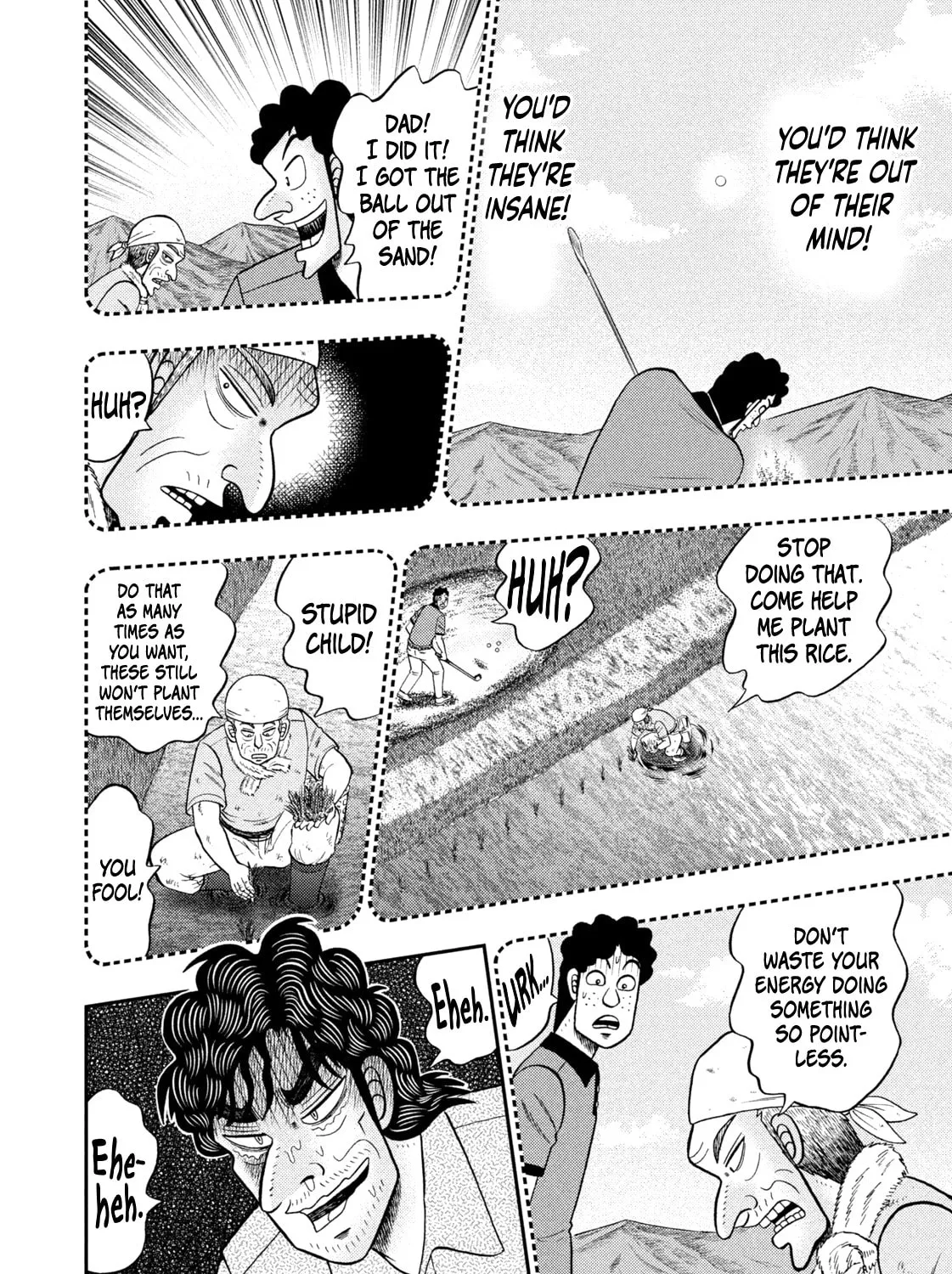 Nikaidou Hell Golf Chapter 27 page 25 - 