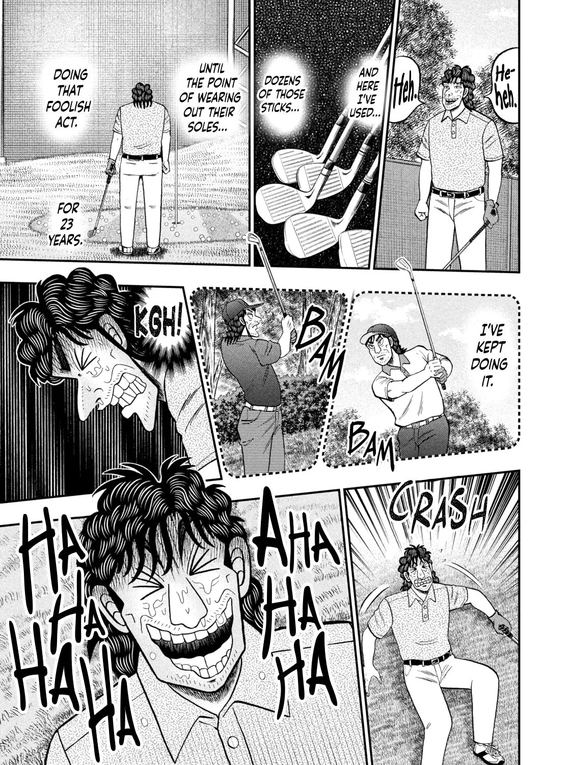 Nikaidou Hell Golf Chapter 27 page 27 - 