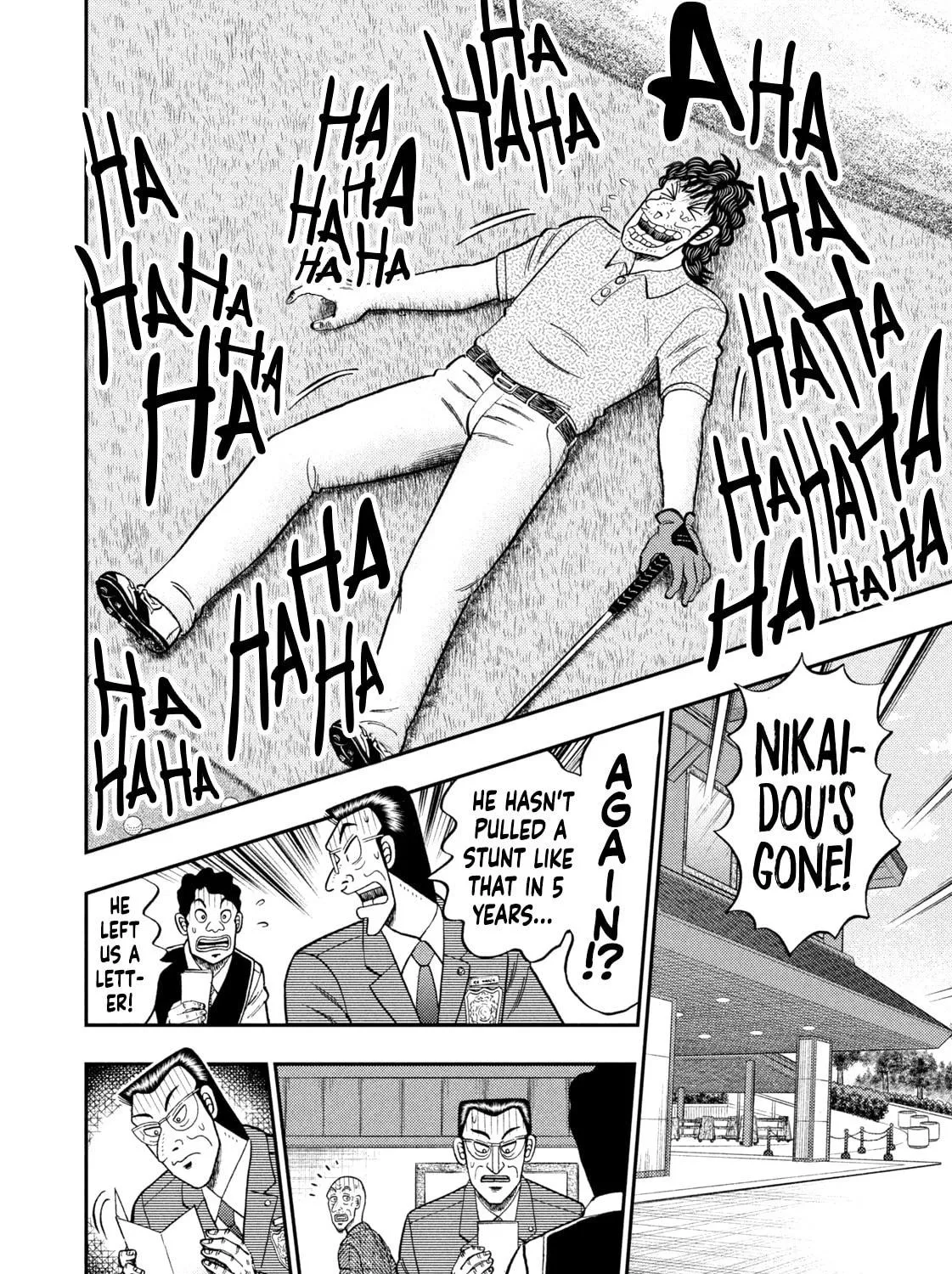 Nikaidou Hell Golf Chapter 27 page 29 - 