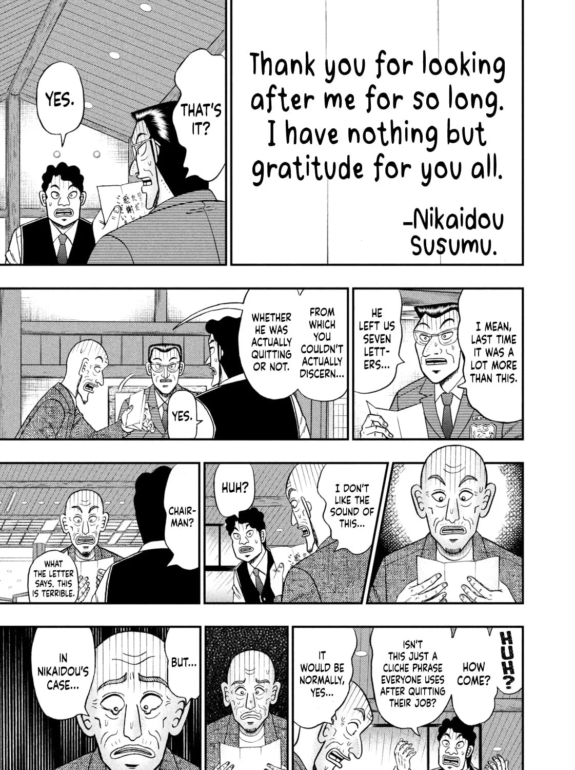 Nikaidou Hell Golf Chapter 27 page 31 - 