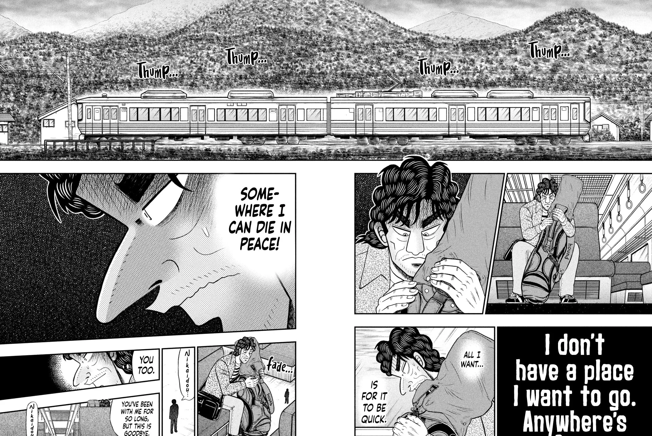 Nikaidou Hell Golf Chapter 27 page 33 - 