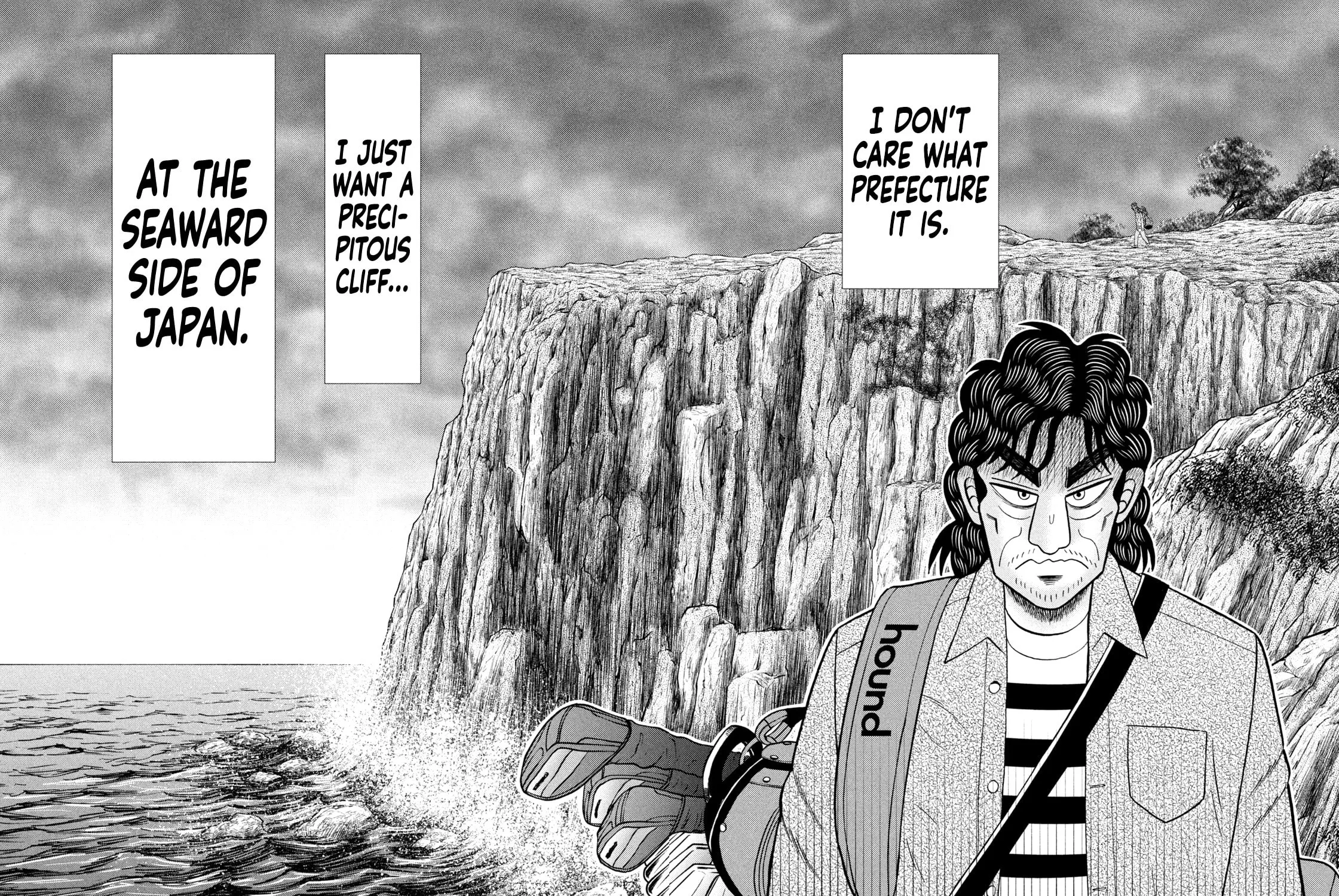 Nikaidou Hell Golf Chapter 27 page 35 - 