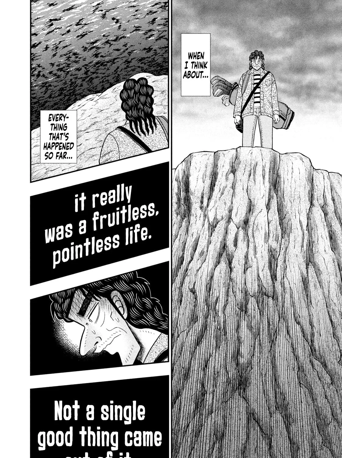 Nikaidou Hell Golf Chapter 27 page 37 - 
