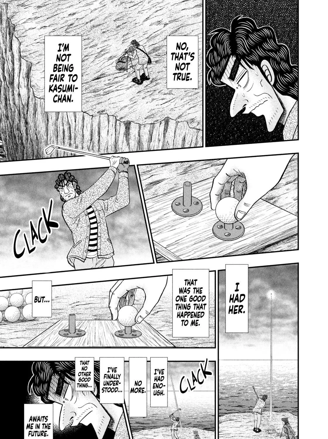 Nikaidou Hell Golf Chapter 27 page 39 - 