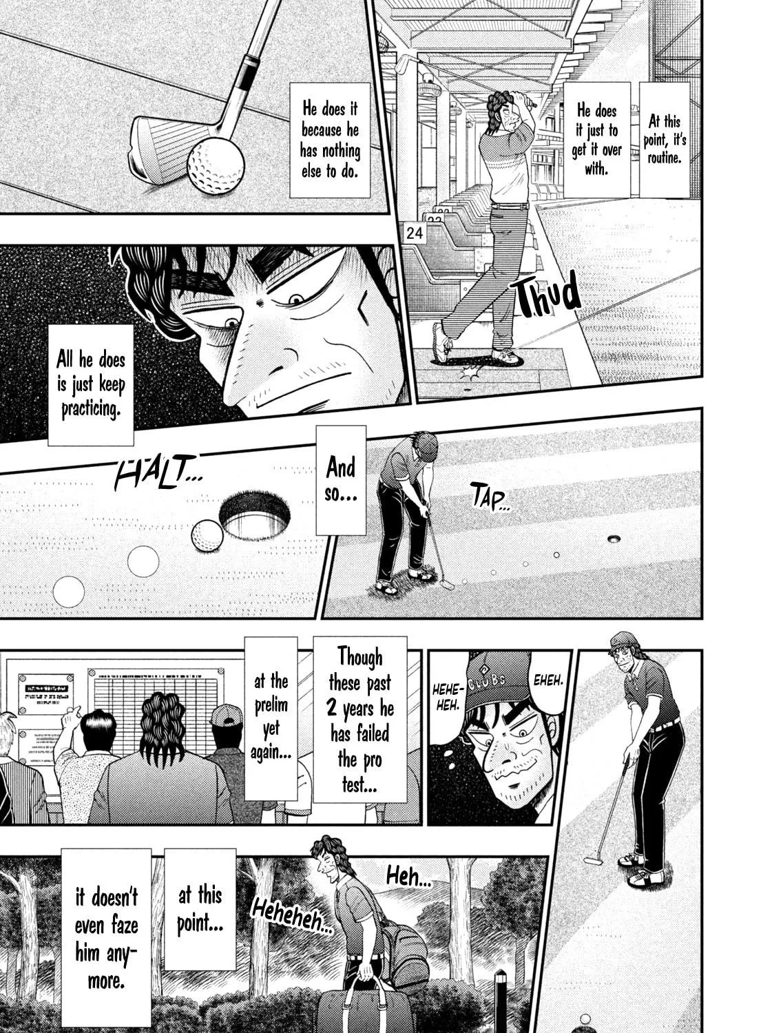 Nikaidou Hell Golf Chapter 27 page 5 - 