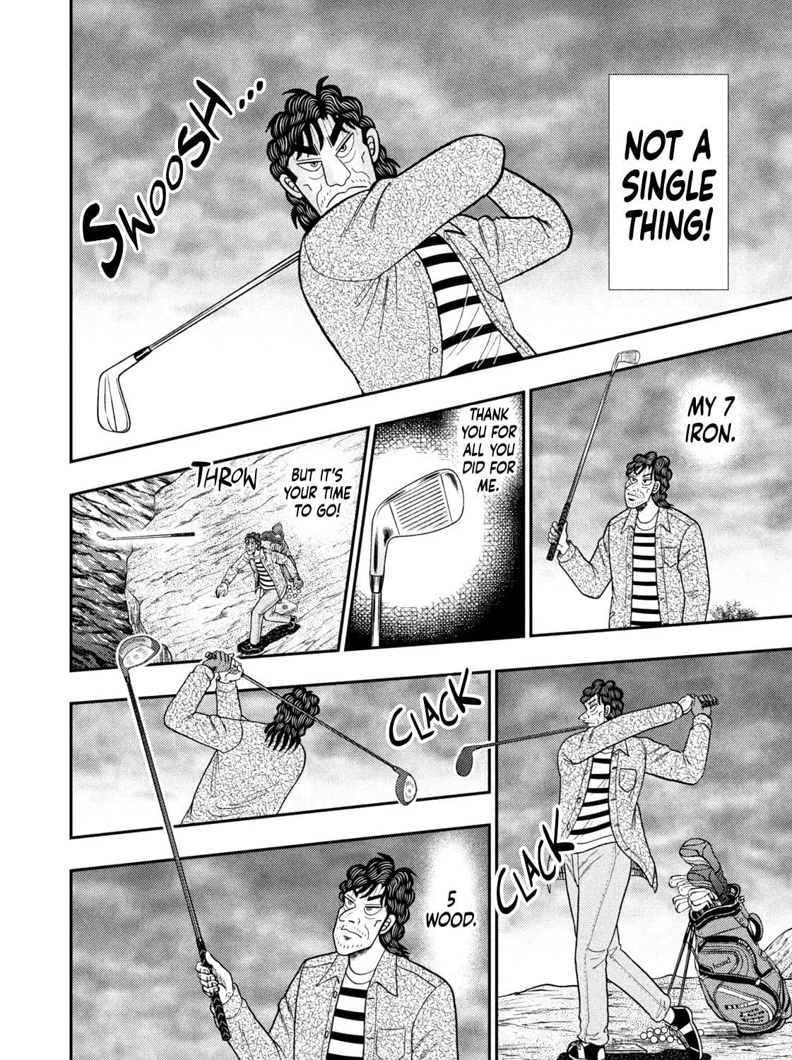 Nikaidou Hell Golf Chapter 27 page 41 - 