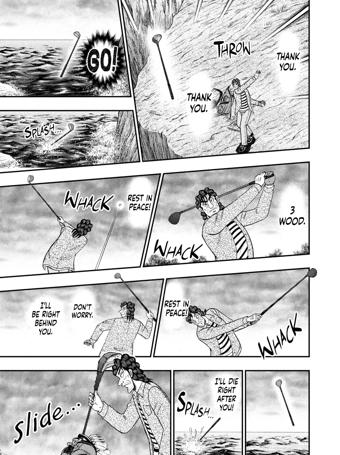 Nikaidou Hell Golf Chapter 27 page 43 - 