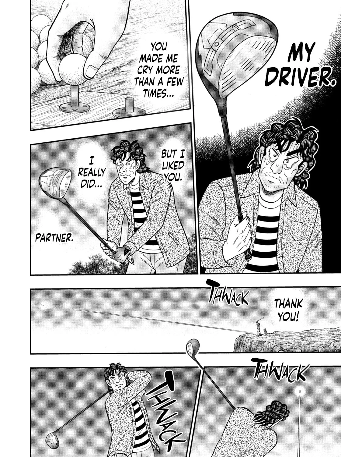 Nikaidou Hell Golf Chapter 27 page 45 - 