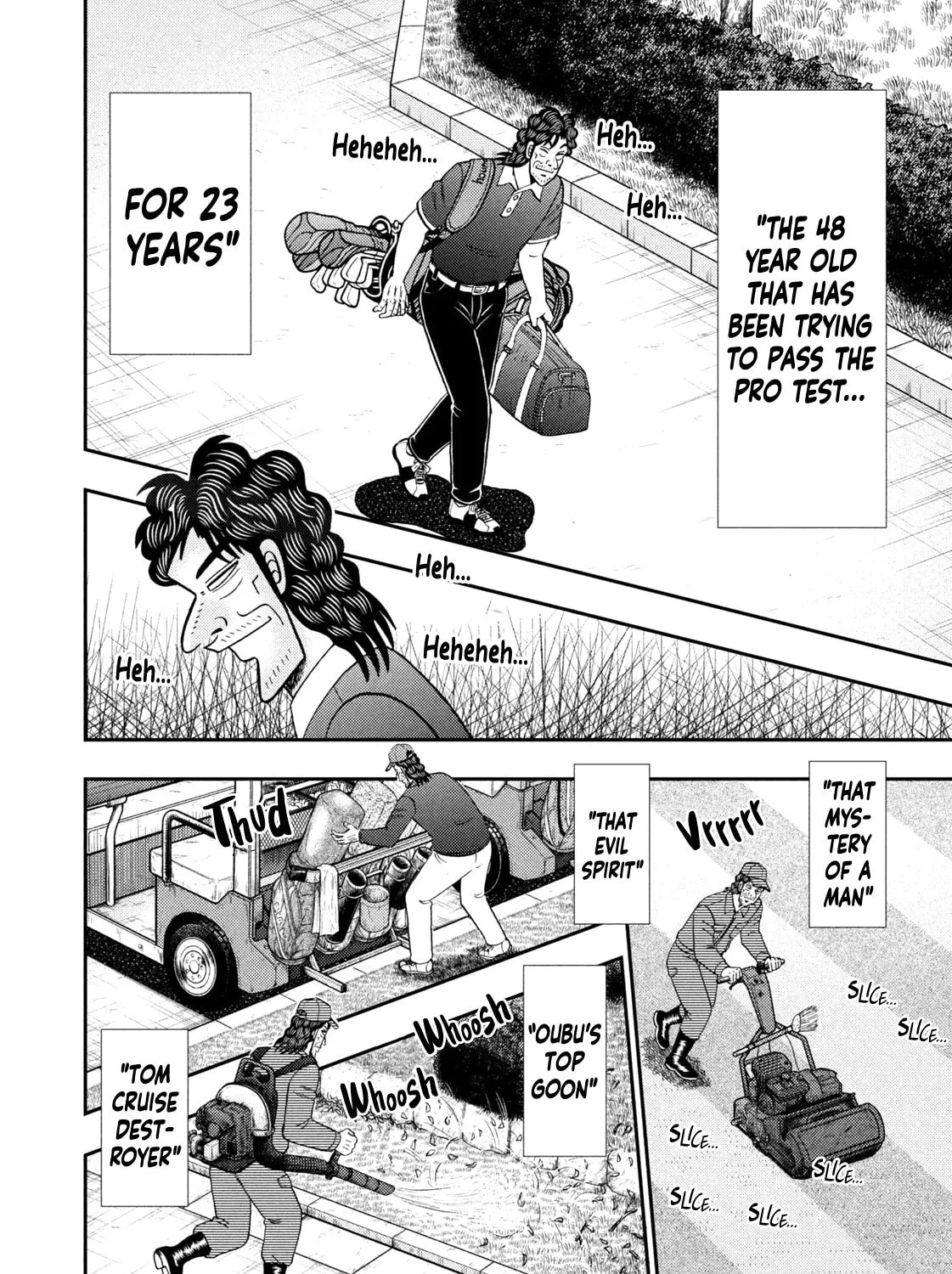 Nikaidou Hell Golf Chapter 27 page 7 - 