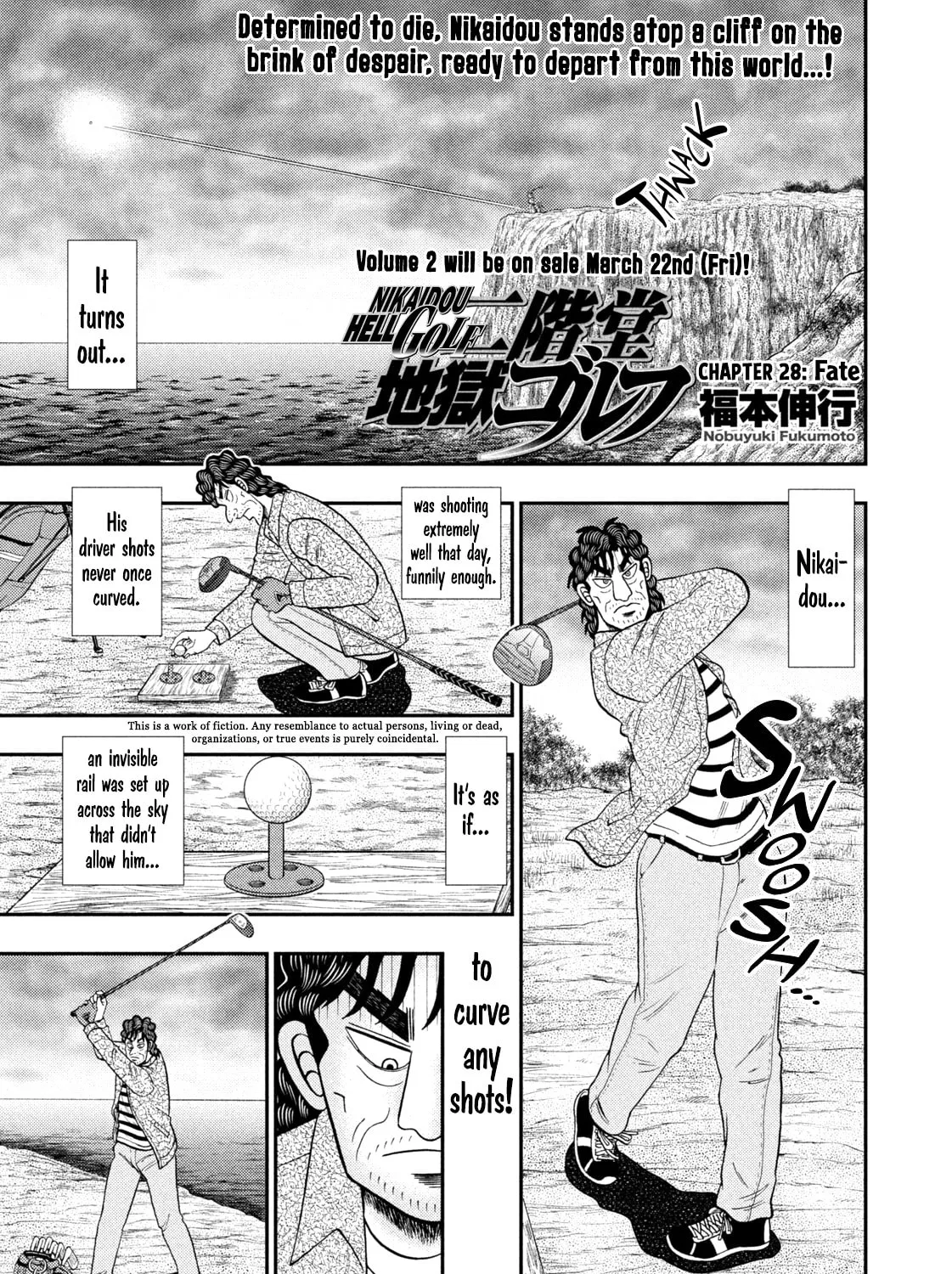 Nikaidou Hell Golf Chapter 28 page 1 - 