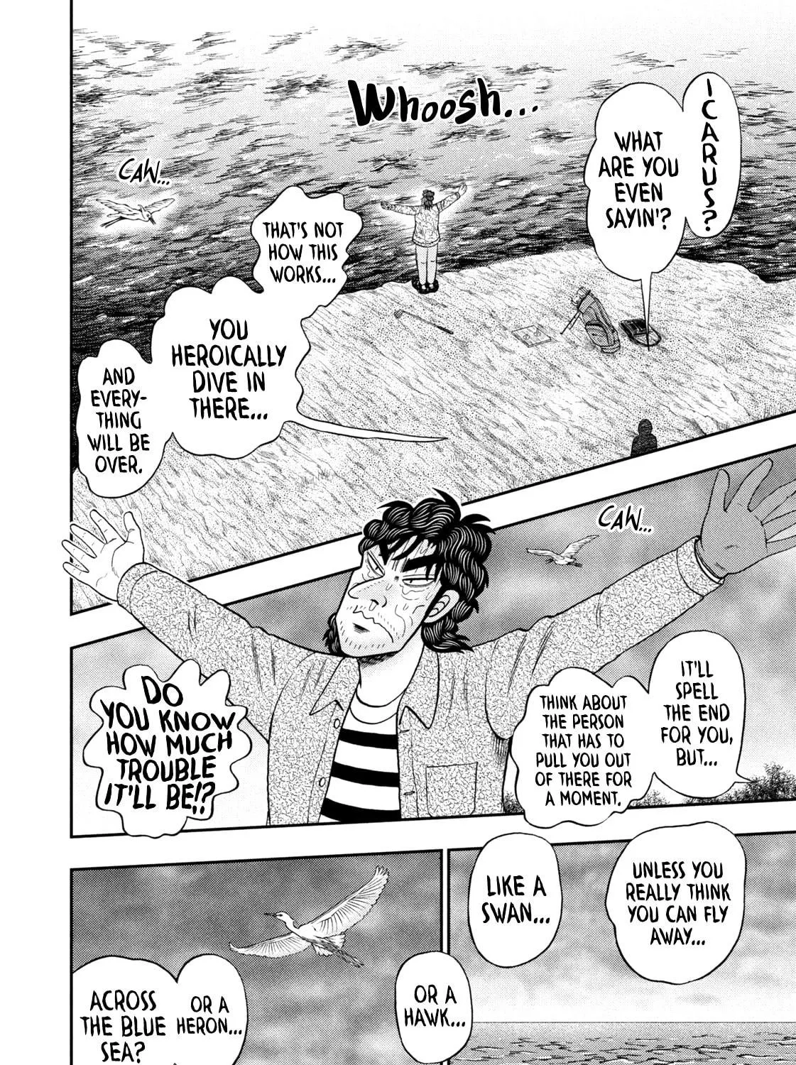 Nikaidou Hell Golf Chapter 28 page 11 - 