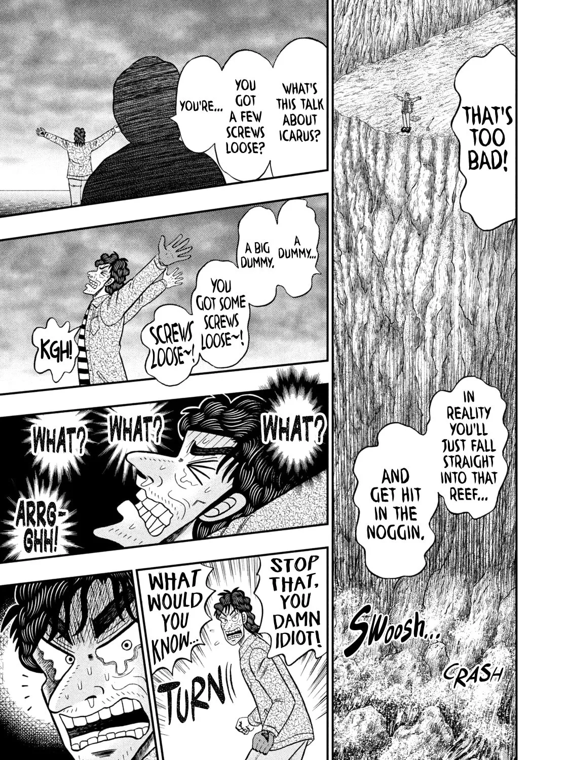 Nikaidou Hell Golf Chapter 28 page 13 - 
