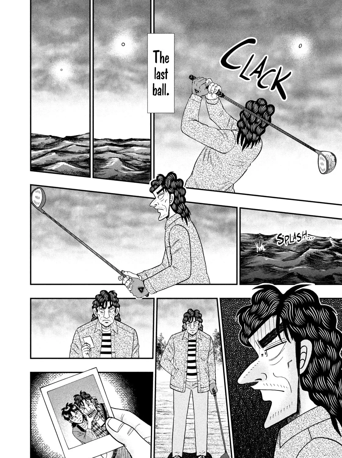 Nikaidou Hell Golf Chapter 28 page 3 - 