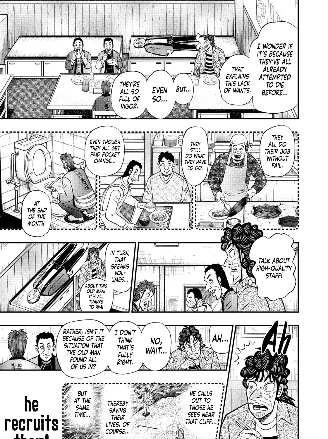 Nikaidou Hell Golf Chapter 28 page 33 - 